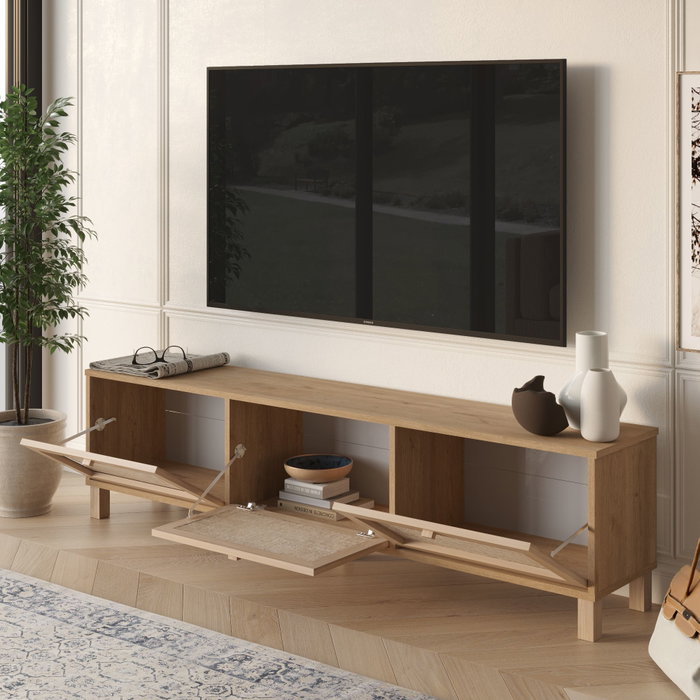 Hanah Home Dune - DN2-SJ Soporte para TV Roble